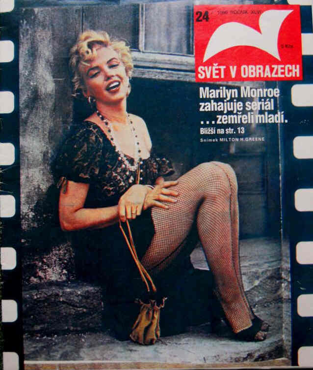 SVET OBRAZECH magazine side cover Issue 24   1990
